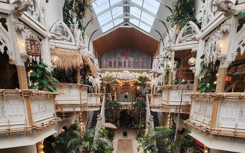 House Of Benedict 班尼迪克歐風童話咖啡館
